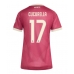 Real Madrid Marc Cucurella #17 Tredje matchtröja Dam 2026-27 Kortärmad Billigt Real Madrid Marc Cucurella #17 Tredje matchtröja Dam 2026-27 Kortärmad Billigt
